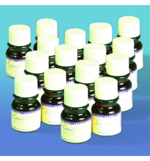Aroma sett 16 stk | Aromaterapioljer | 10 ml