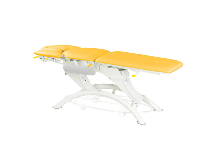 Behanldingsbenk Elektrisk Lojer Capre F5 Gul |  202 x 65 cm | MDR 