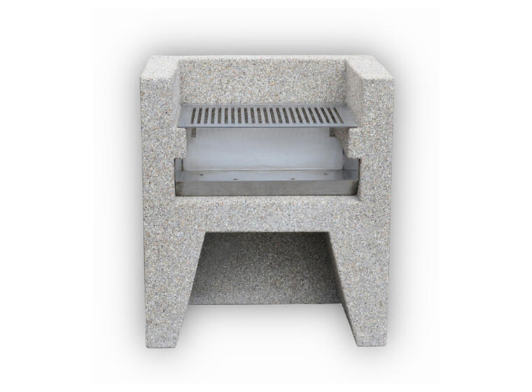Betonggrill Enkel Grill for offentlige steder 