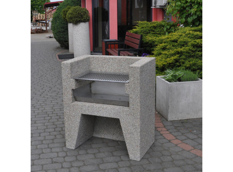 Betonggrill Enkel Grill for offentlige steder 