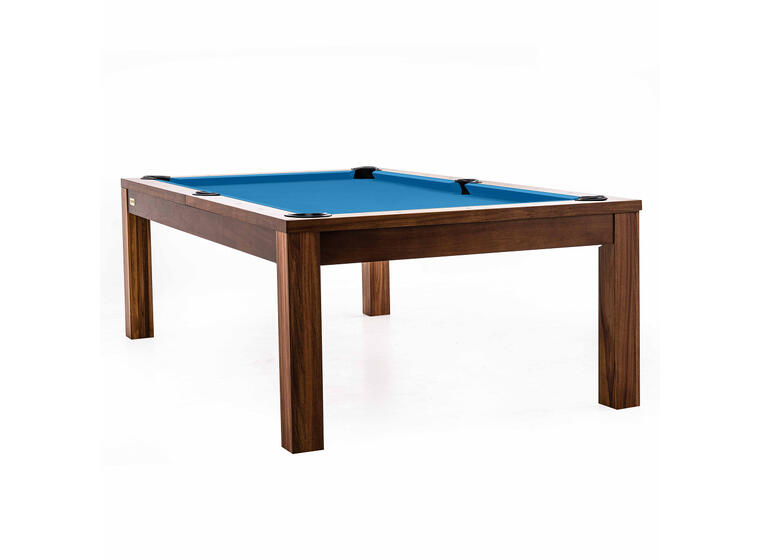 Biljardbord Ambiente II 7 fot Skifer Blå Simonis 860 duk 