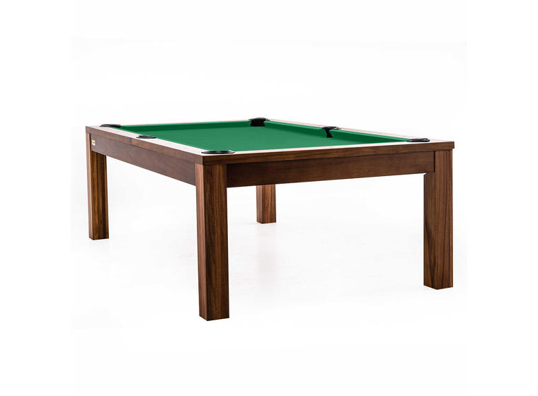 Biljardbord Ambiente II 8 fot Skifer Eplegrønn Simonis 860 duk 