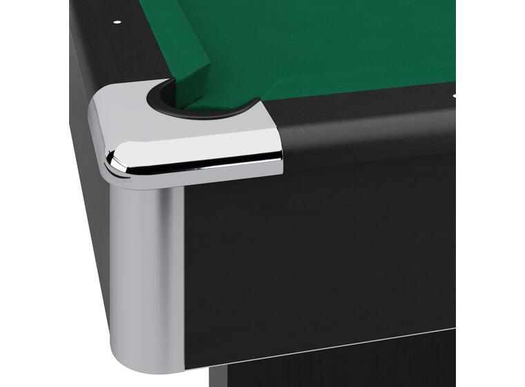 Biljardbord Club Pro III 9 fot Skifer Grønn Simonis 860 duk 