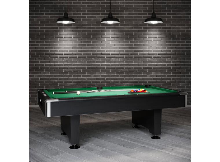 Biljardbord Club Pro III 9 fot Skifer Grønn Simonis 860 duk 