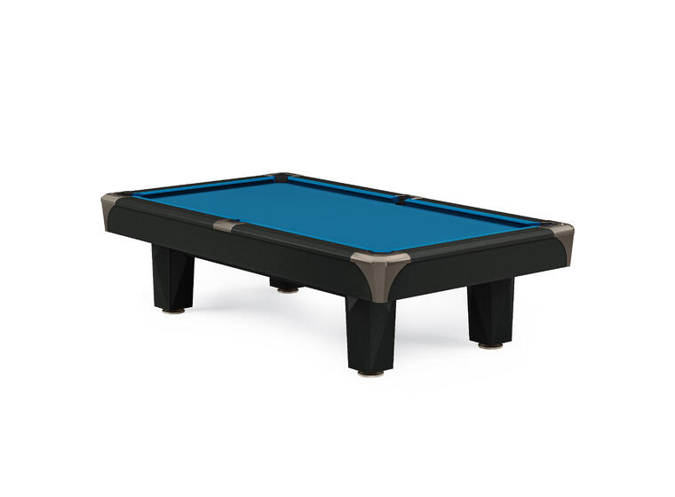 Biljardbord Master Edition Skifer 9 fot Blå Simonis 860 duk | Aramith kuler 
