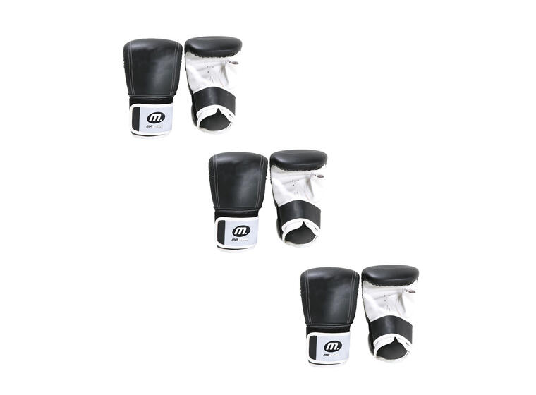 Boksehanske sett med 3 par 1 x S | 1 x M | 1 x L 