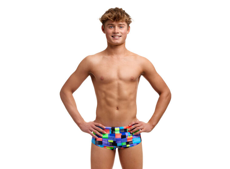 Chip Set Badebukse Jr 140 Funky Trunks | Sidewinder Trunks 