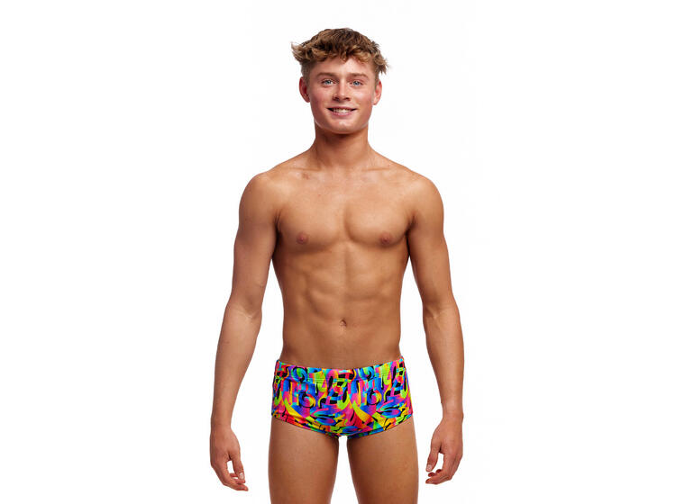 Colour Funk Badebukse jr 140 cm Funky Trunks | Sidewinder Trunks 