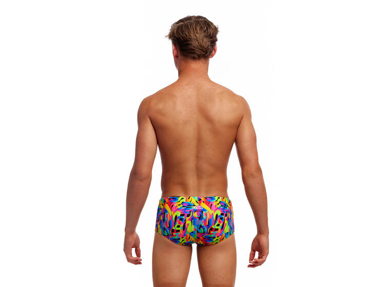 Colour Funk Badebukse jr 140 cm Funky Trunks | Sidewinder Trunks 