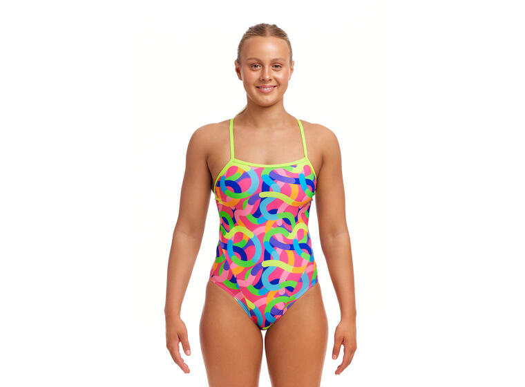 Curly Wurly Badedrakt 36 Funkita | Single Strap One Piece 