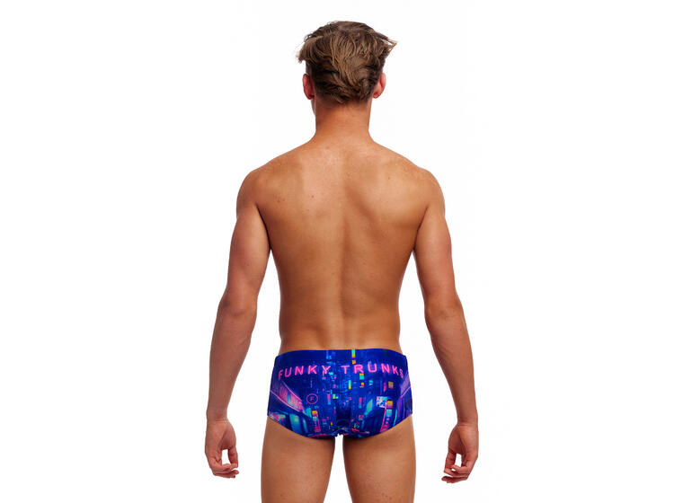 Cyber City Badebukse jr 152 cm Funky Trunks | Sidewinder Trunks 
