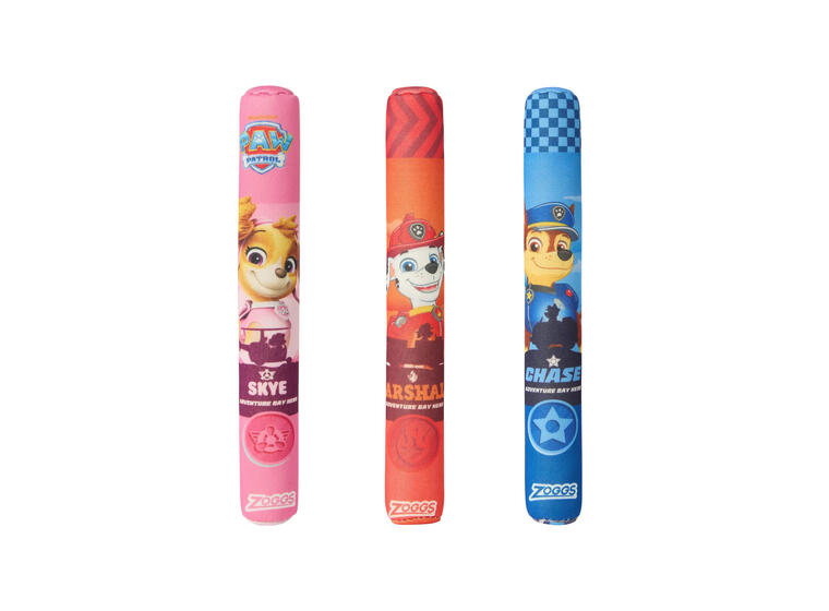 Dykkepinner Paw Patrol Zoggs 3 dykkepinner som står i vannet 