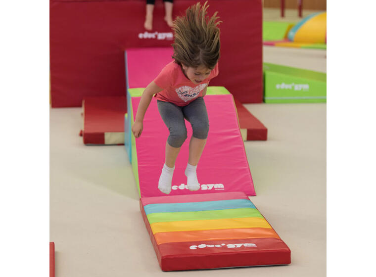 Educ'Gym Gymnastikkmatte Barnegymnastikk | 120x60x7 cm 