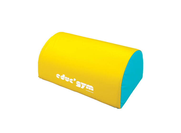 Educ'Gym Skummodul Halv Sylinder 70x39x37 cm 