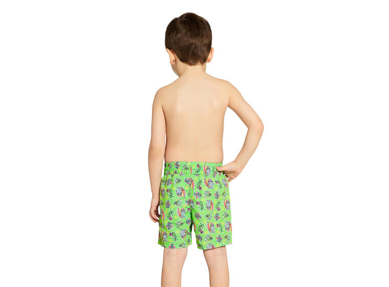 Finzilla Wateshorts Badeshorts 98cm Zoggs | Grønn/Flerfarget | Ecodura 