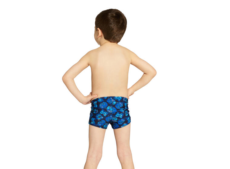 Fontopia Hip Racer Badebukse 104cm Zoggs | Blå/Flerfarget | Ecolast 