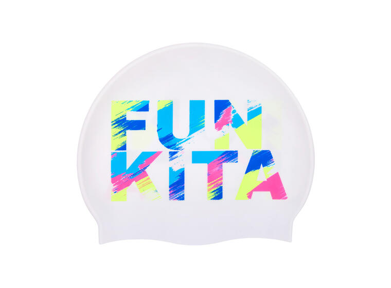 Funkita Badehette Silikon | Streaky Strokes 