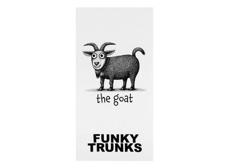 Funky Håndkle The Goat 80 x 160 cm | Bomull 