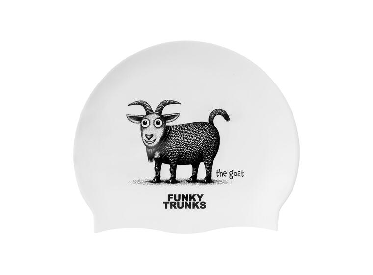 Funky Trunks Badehette Silikon | The Goat 
