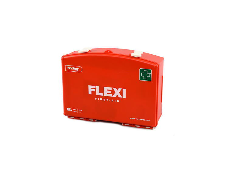 Førstehjelpskoffert Flexi Snøggkofferten Flexi 