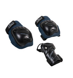 Hudora Beskyttelsessett Comfort 6 deler | Skateboard | Rullebrett