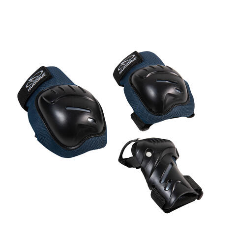 Hudora Beskyttelsessett Comfort 6 deler | Skateboard | Rullebrett
