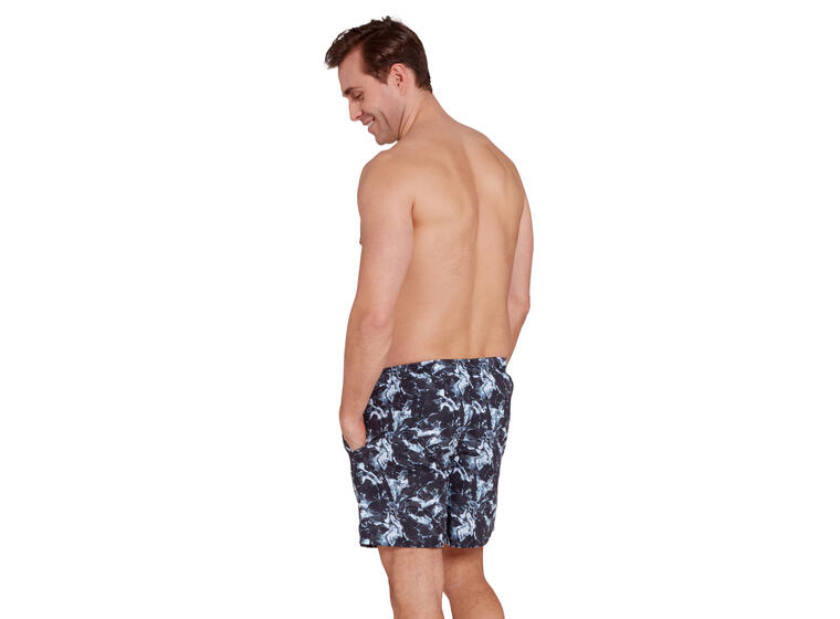Hydro 16 Badeshorts L Zoggs | Svart/Flerfarget | Ecodura 