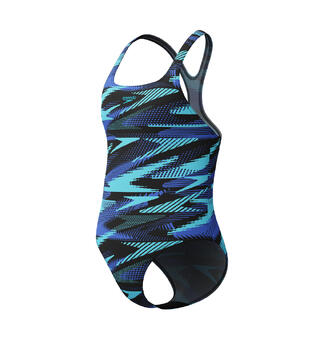 HyperBoom Medalist Badedrakt jr Speedo | Bl&#229; | EnduraFlex