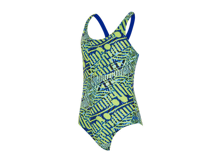 Inca Rowleeback Badedrakt jr 128cm Zoggs | Flerfarget | Ecolast 