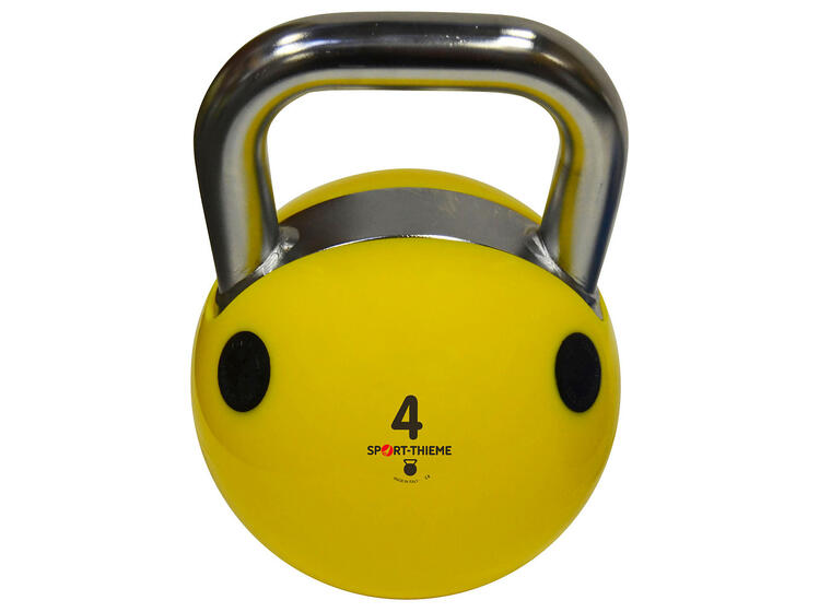 Kettlebell Trial Soft 4 kg 1 stk. | Gul 