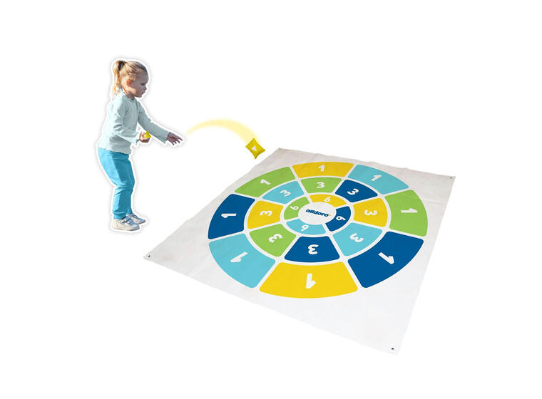 Kick & Darts XXL Alldoro 2-i-1-spill 