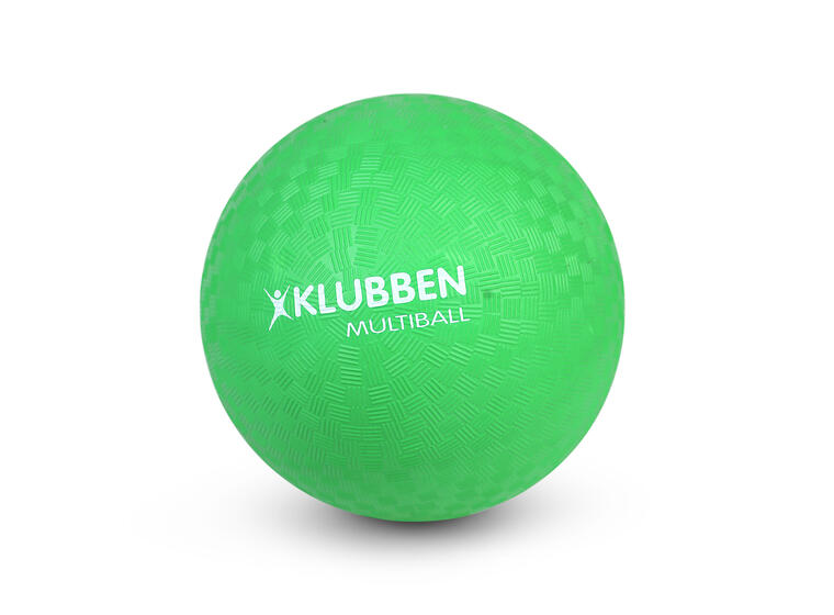 Klubben Multiball 21 cm | Grønn Ball til skolegården 