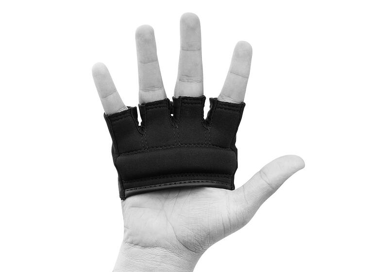 Knokebeskytter Adidas Knuckle Sleeve Med myk gelpolstring 