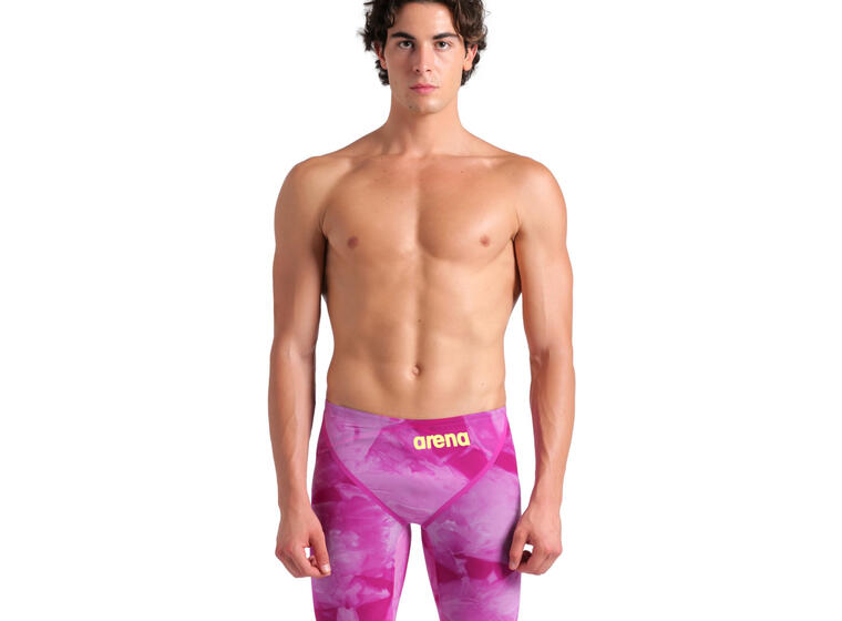 LTD PWS Carbon Glide Jammer 28 Arena | Rosa-Tie Dye | Konkurransebukse 