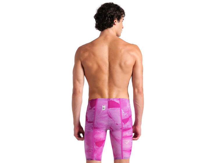 LTD PWS Carbon Glide Jammer 28 Arena | Rosa-Tie Dye | Konkurransebukse 