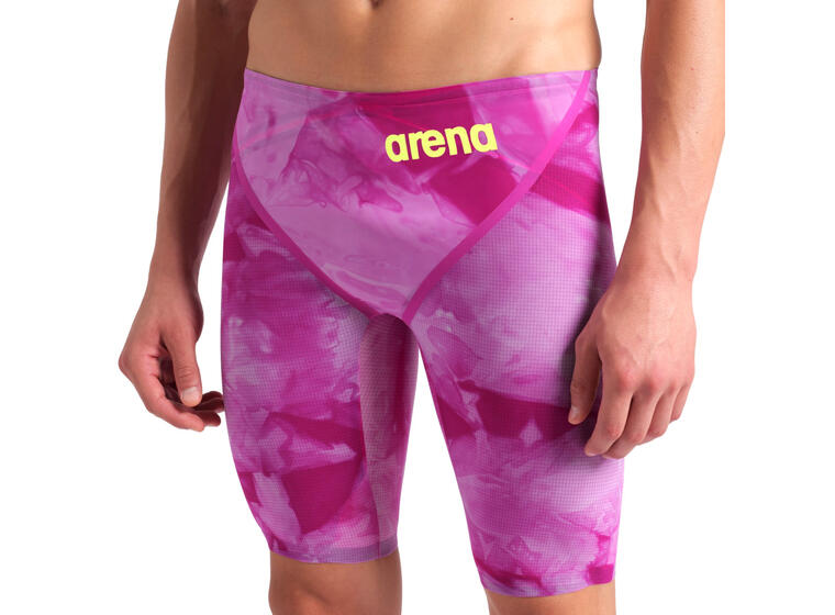 LTD PWS Carbon Glide Jammer 28 Arena | Rosa-Tie Dye | Konkurransebukse 