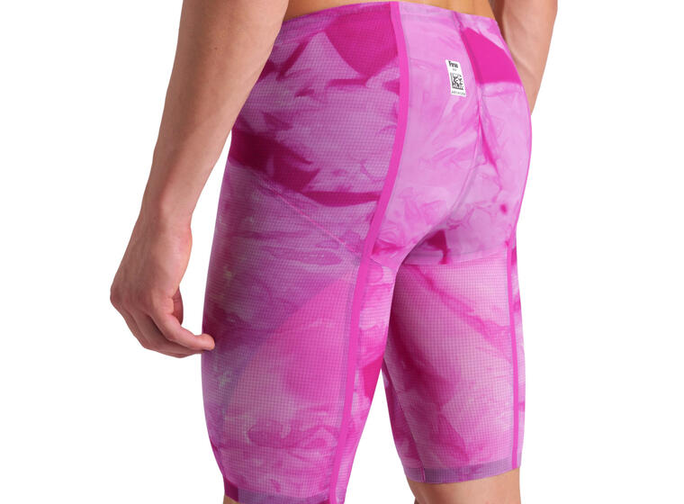 LTD PWS Carbon Glide Jammer 28 Arena | Rosa-Tie Dye | Konkurransebukse 