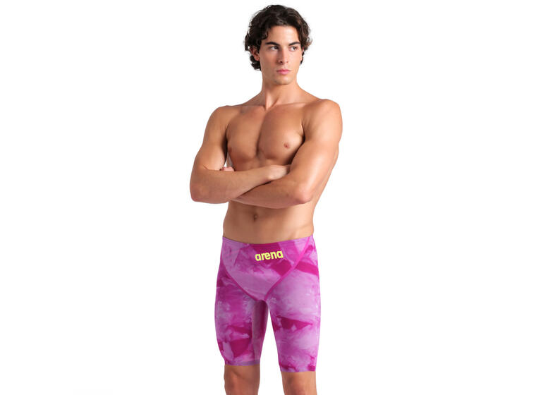 LTD PWS Carbon Glide Jammer 28 Arena | Rosa-Tie Dye | Konkurransebukse 