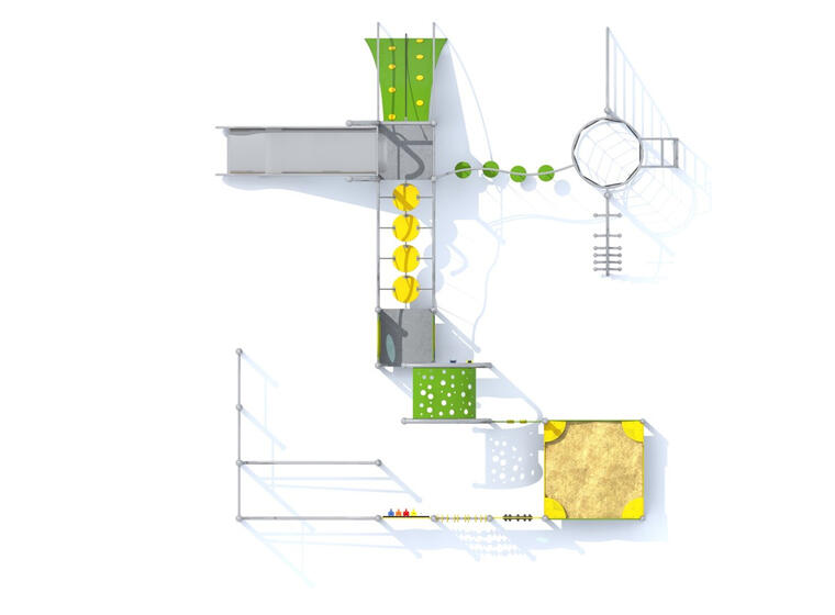 Lekestativ Rullestol DOMO-| 1-2 Tilpasset Rullestol | Lekeplass 