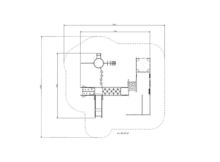 Lekestativ Rullestol DOMO-| 1-2 Tilpasset Rullestol | Lekeplass 