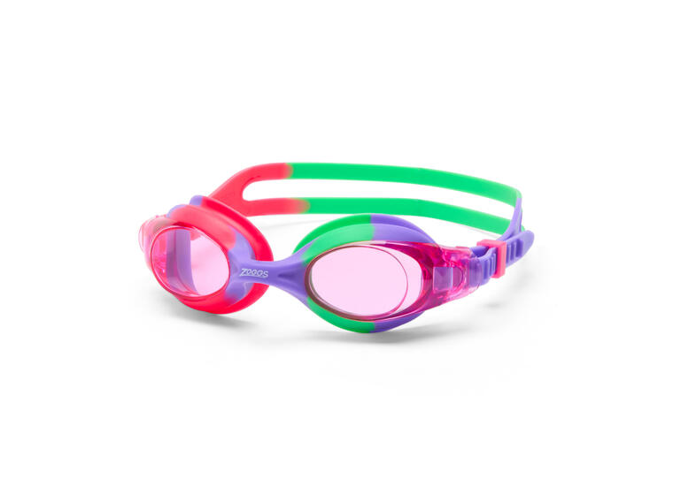 Little Bondi Svømmebrille barn Zoggs 2-6 år | Rosa linse 
