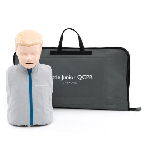 Livredningsdukke Little Junior QCPR HLR-dukke