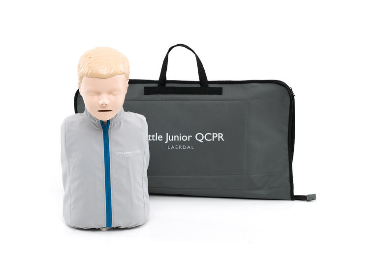 Livredningsdukke Little Junior QCPR HLR-dukke 
