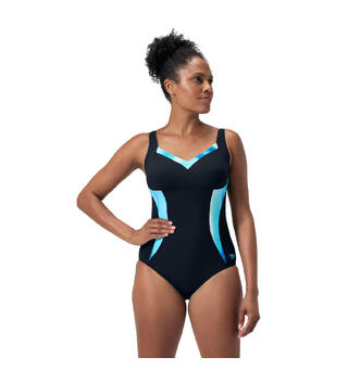 LunaElustre Shaping Badedrakt Speedo | Marinebl&#229; | Shape Comprex