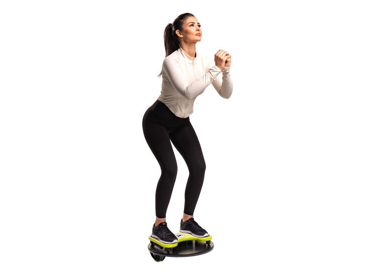 MFT Balance-Board Pro 2D Balansere, vippe og rotere 