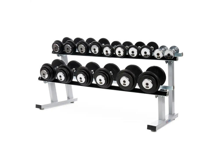 Manual Sett 2,5 - 22,5 kg Med stativ 