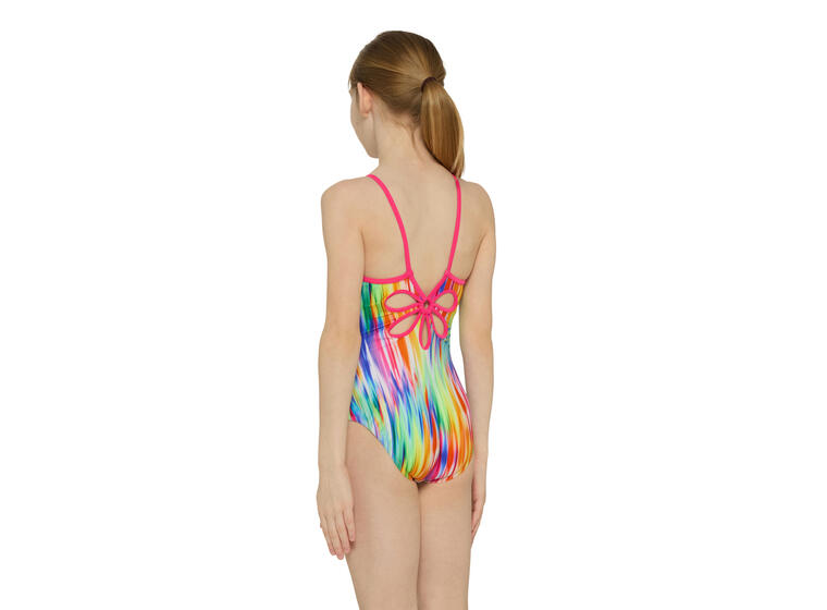 Moonbeam Yaroomba Floral Badedrakt 140 Zoggs | Flerfarget | Ecolast 