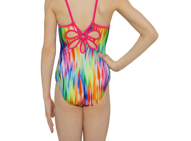 Moonbeam Yaroomba Floral Badedrakt 140 Zoggs | Flerfarget | Ecolast 