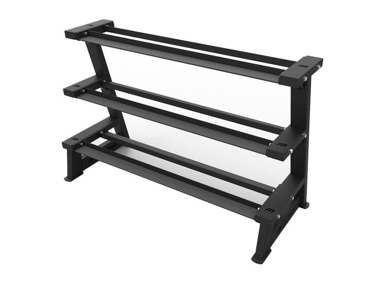 Oppbevaringshylle Hexagon Hantler 3 hyller | Totalt 400 kg 