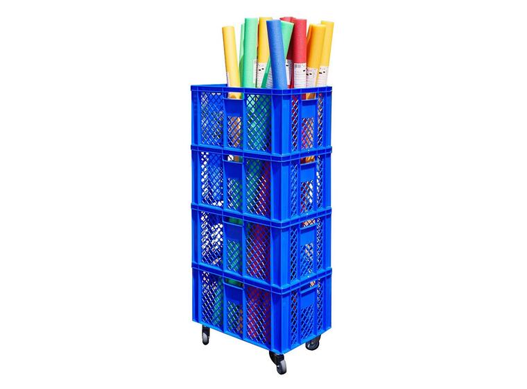 Oppbevaringsvogn 60x40x106 For flytepinner, pool noodles 